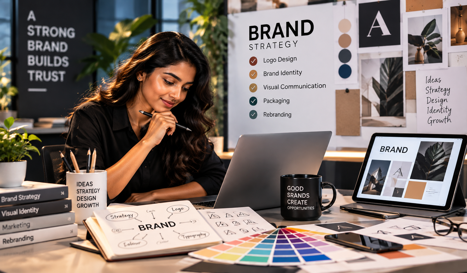 AASTHAA Brand Strategy & Identity Studio Hyderabad